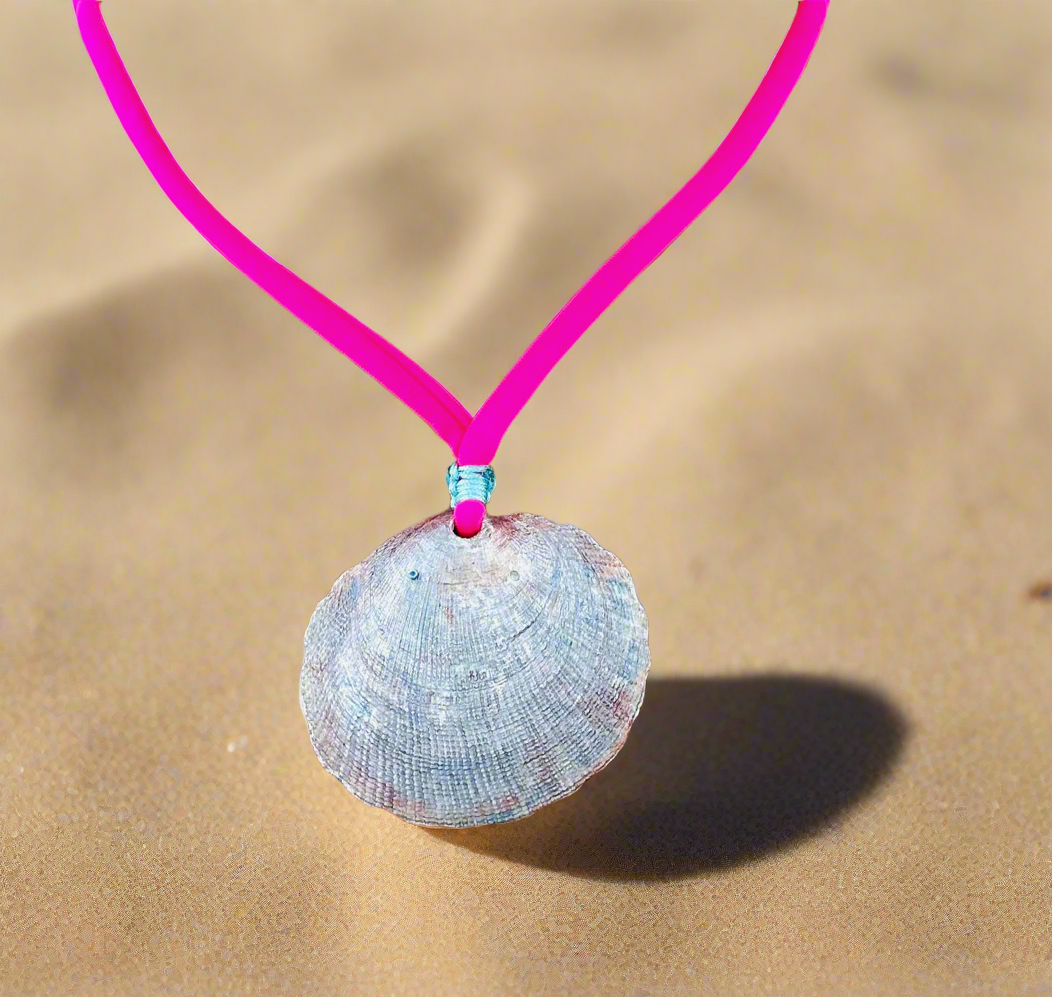 Hand made necklace - sea shell