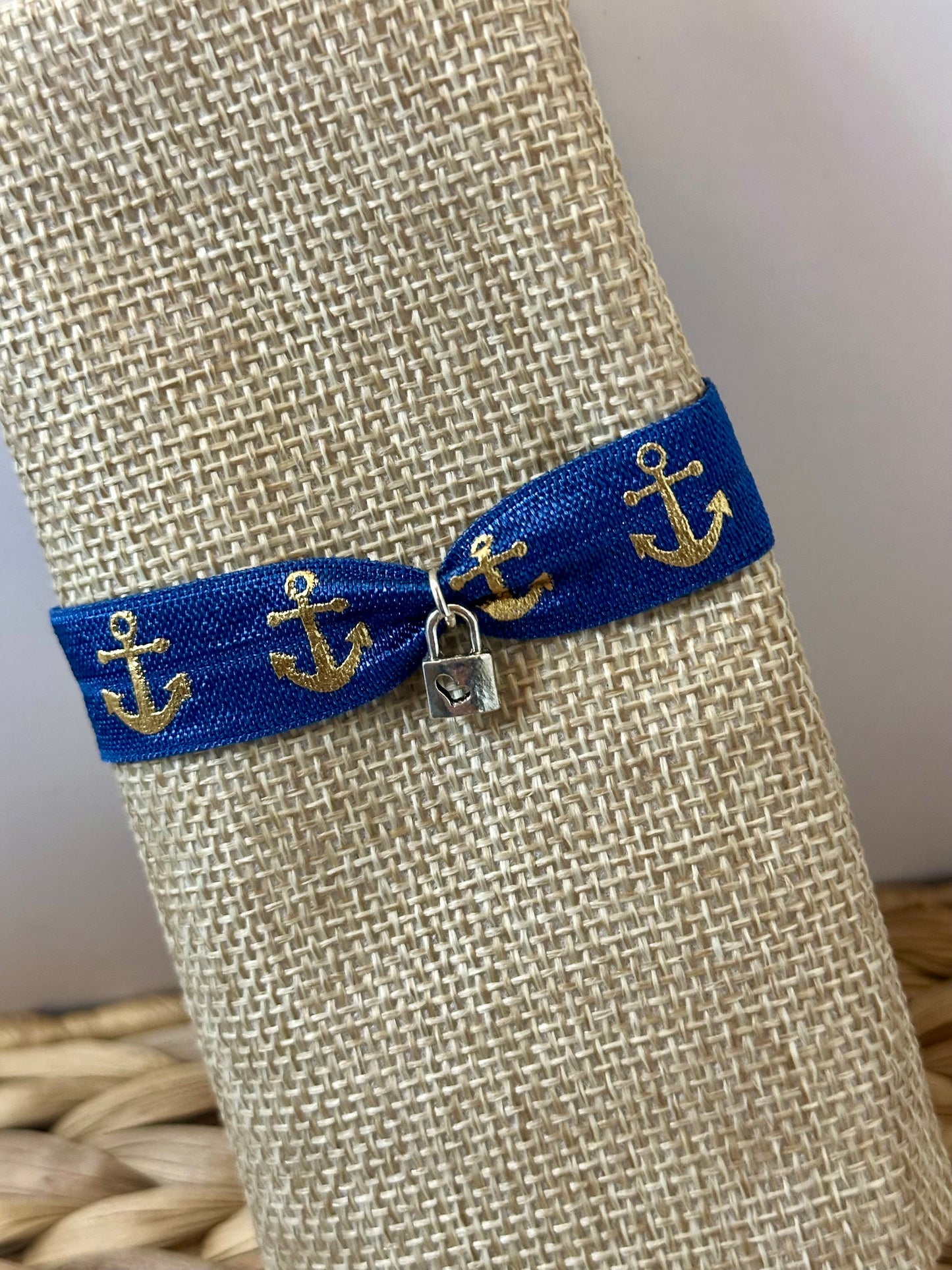 Hand made bracelet- Elastic band bracelet