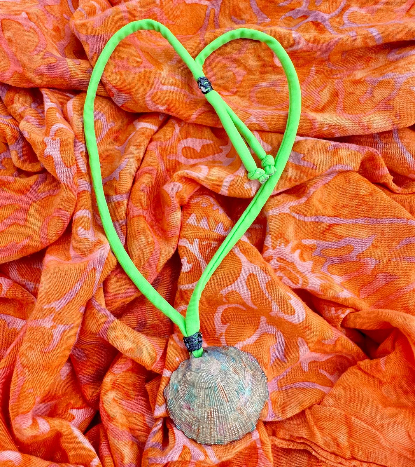 Hand made necklace - sea shell
