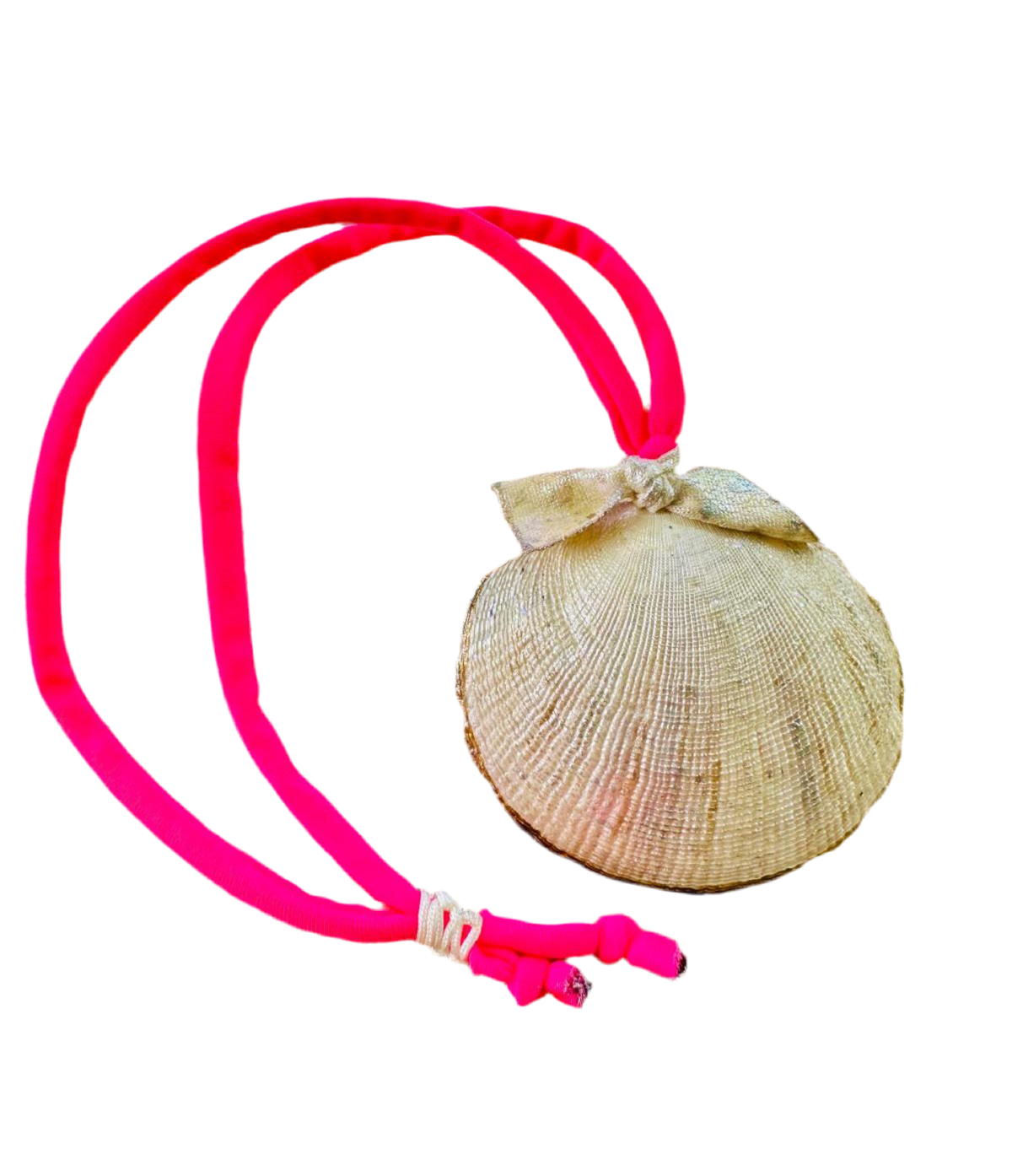 Hand made necklace - sea shell