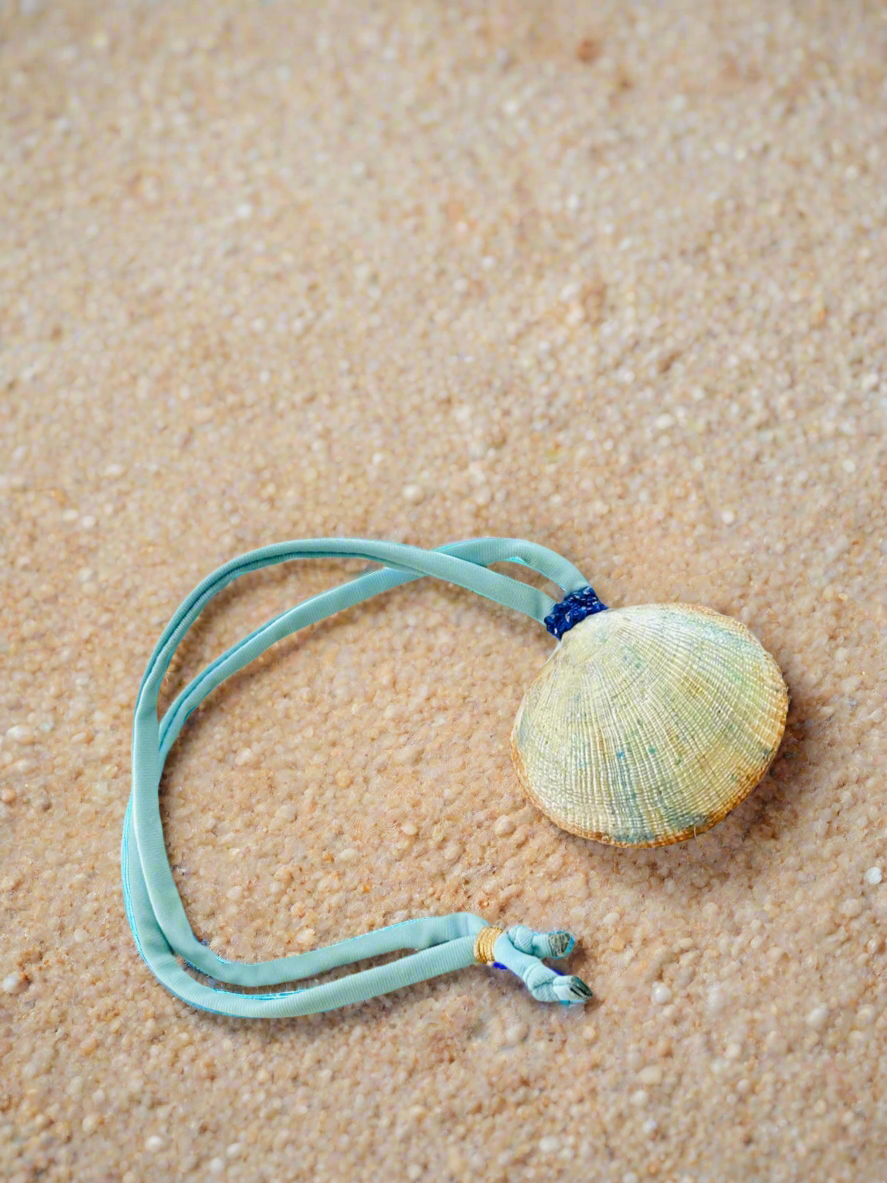 Hand made necklace - sea shell