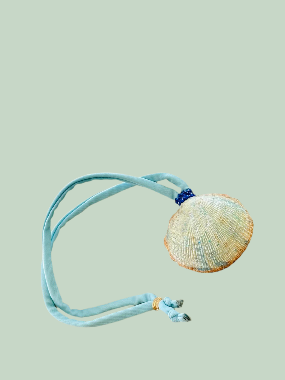 Hand made necklace - sea shell