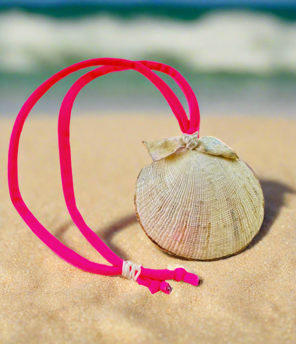 Hand made necklace - sea shell