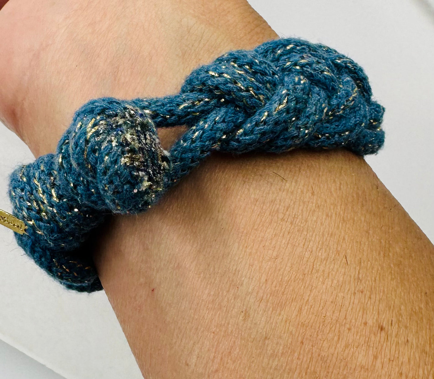 Seashell bracelet