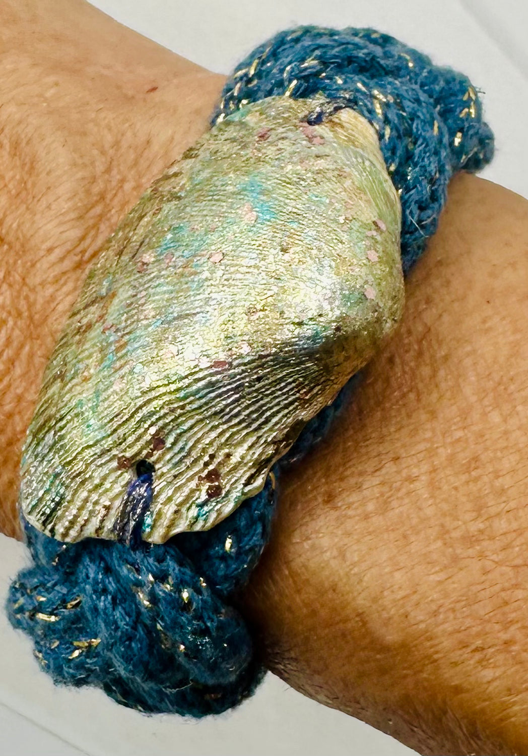 Seashell bracelet