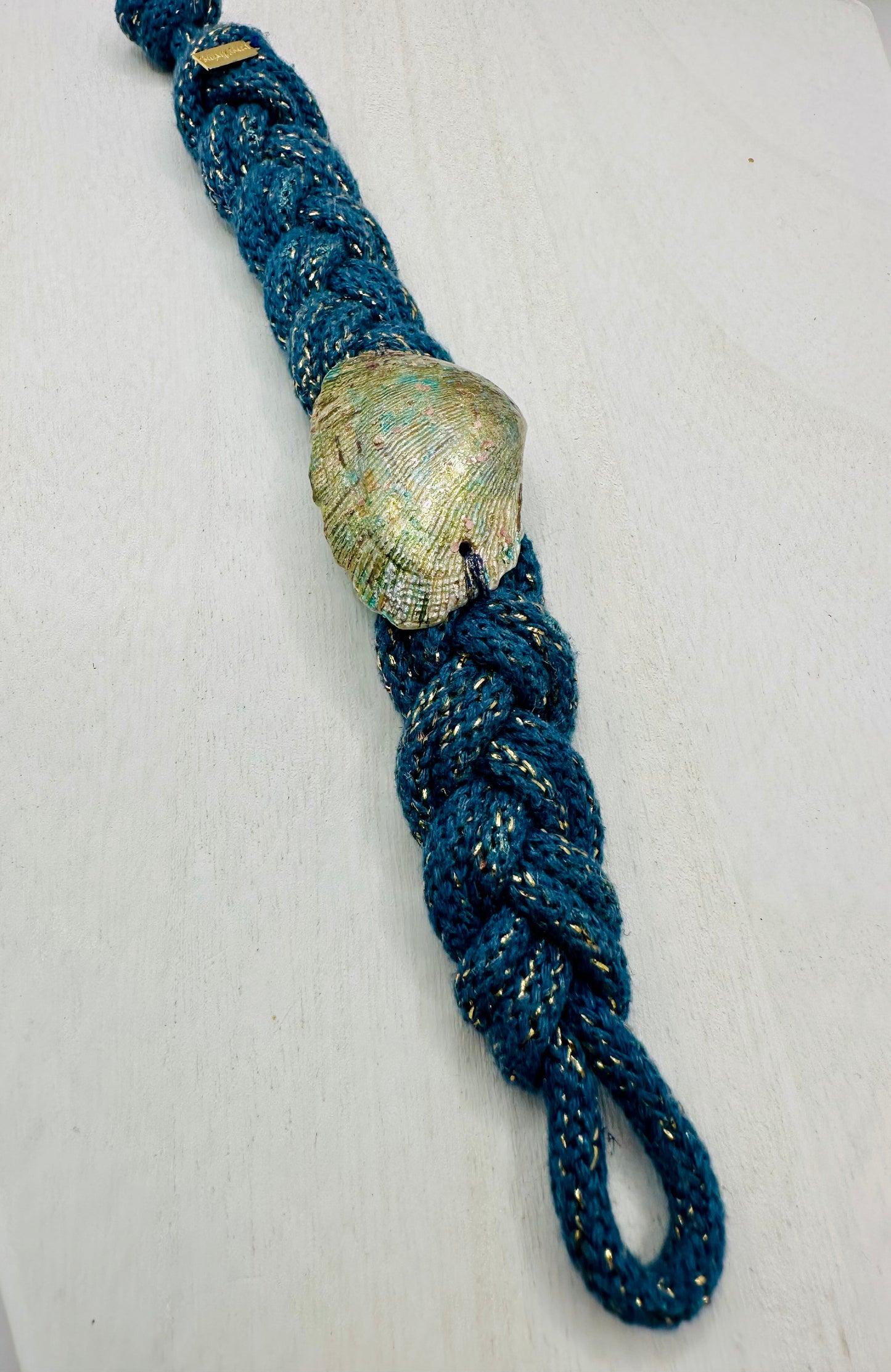 Seashell bracelet