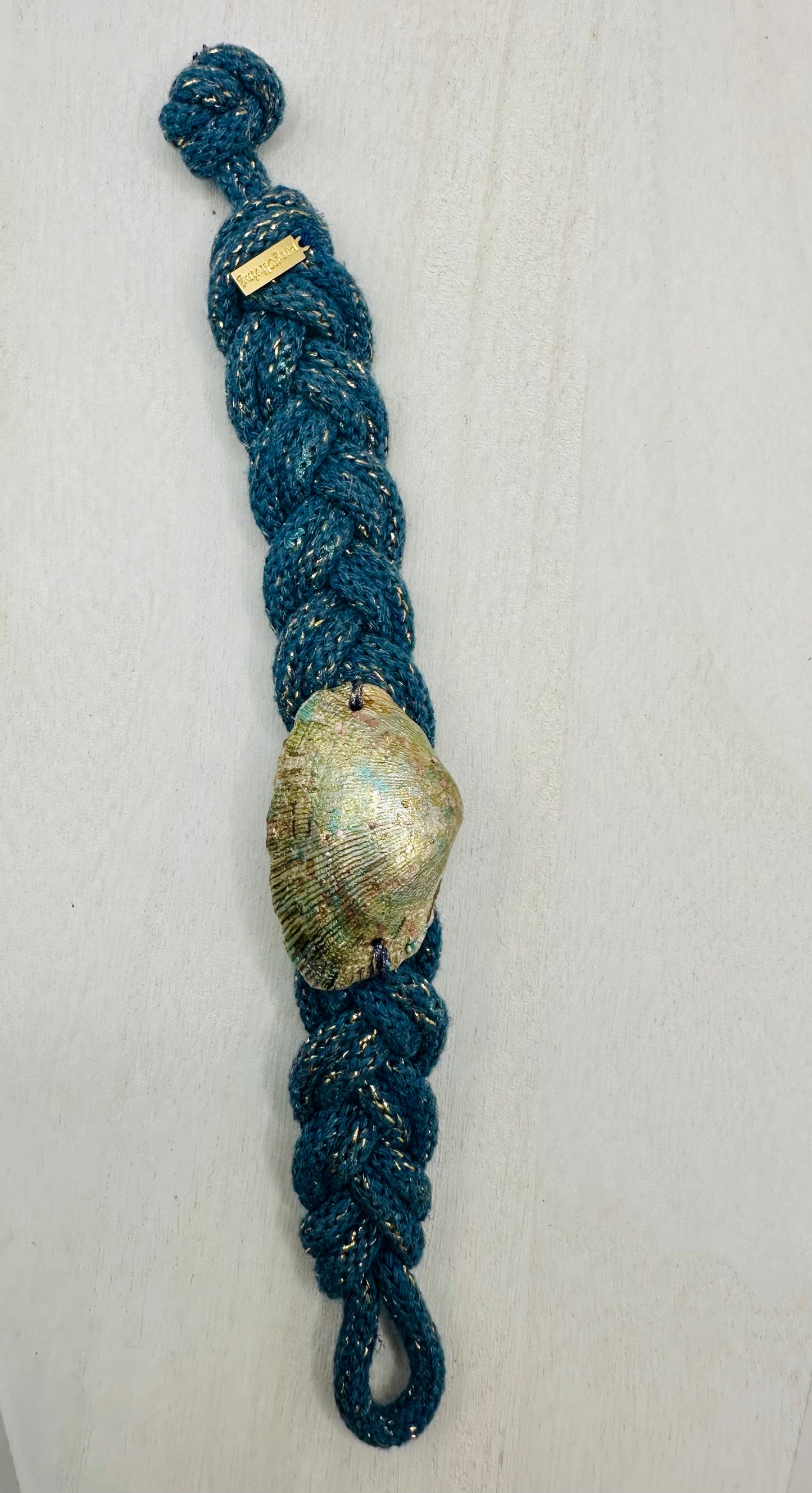 Seashell bracelet
