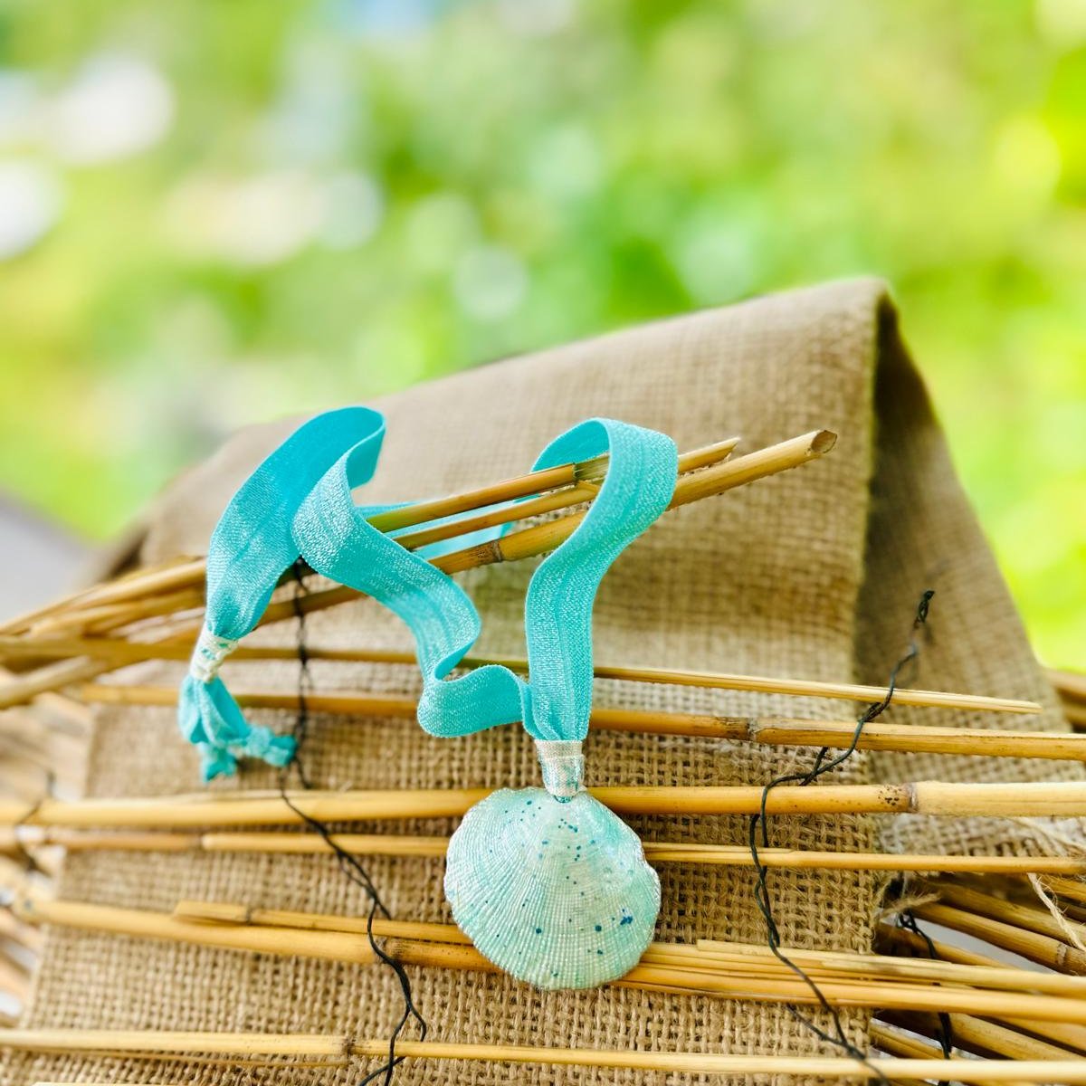 Hand made necklace - sea shell