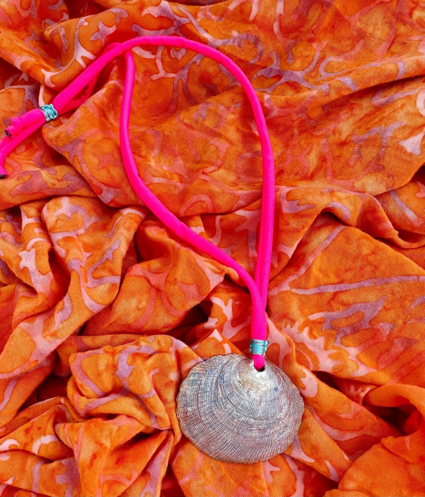 Hand made necklace - sea shell