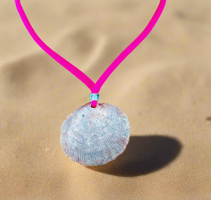 Hand made necklace - sea shell