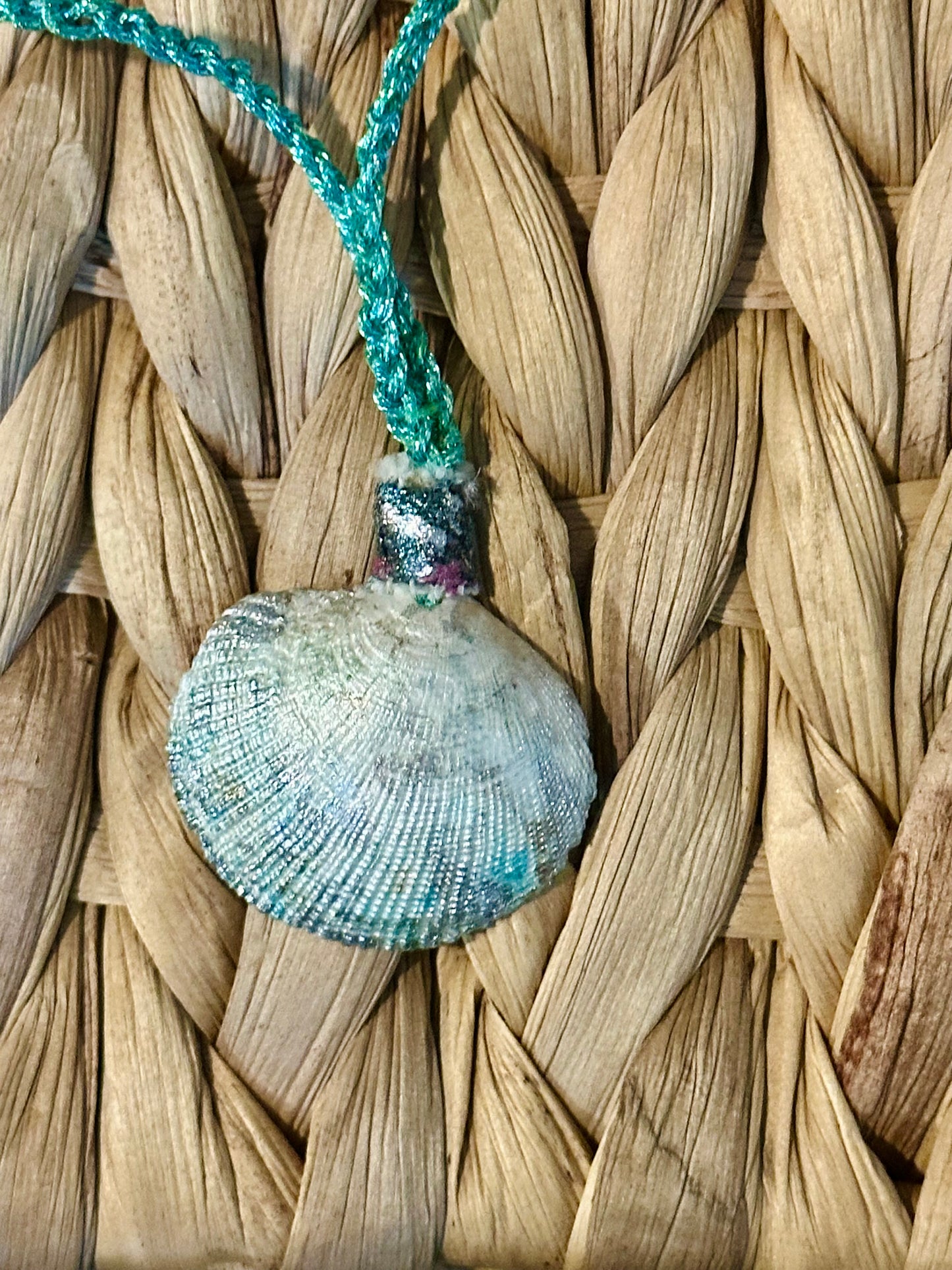 Hand made necklace - Little ocean