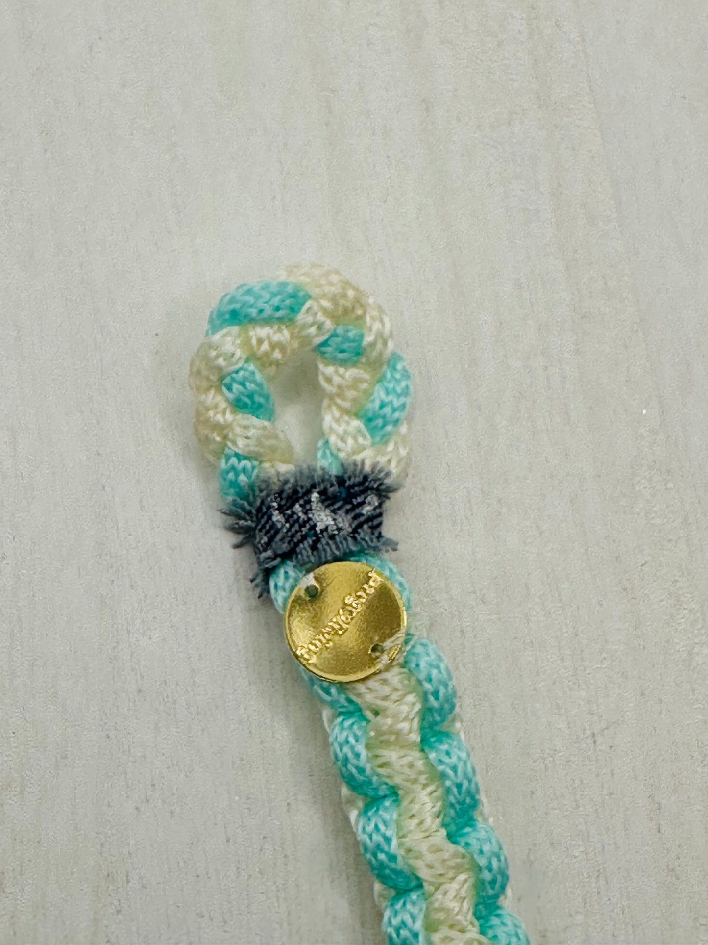 Hand made bracelet - Macrame cord with heart