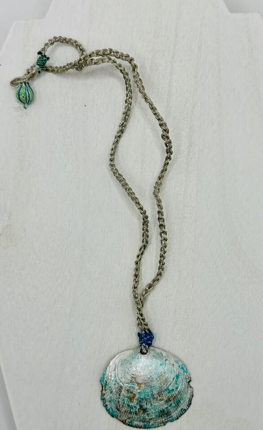 Hand made necklace- sea shell