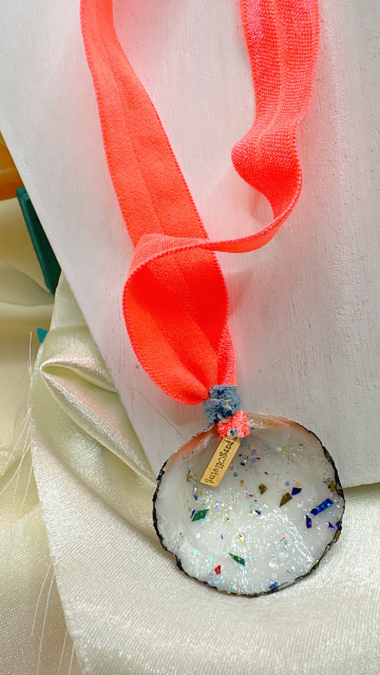 Hand made necklace - sea shell