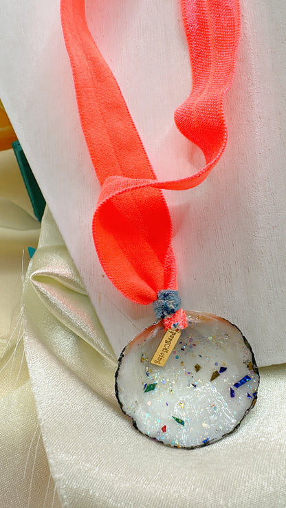 Hand made necklace - sea shell