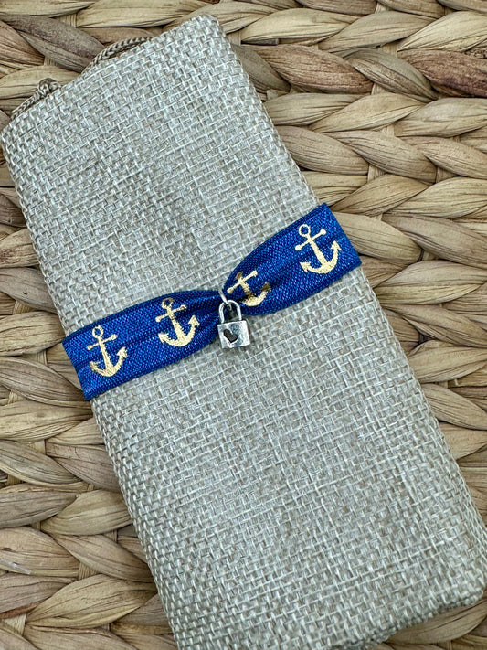 Hand made bracelet- Elastic band bracelet