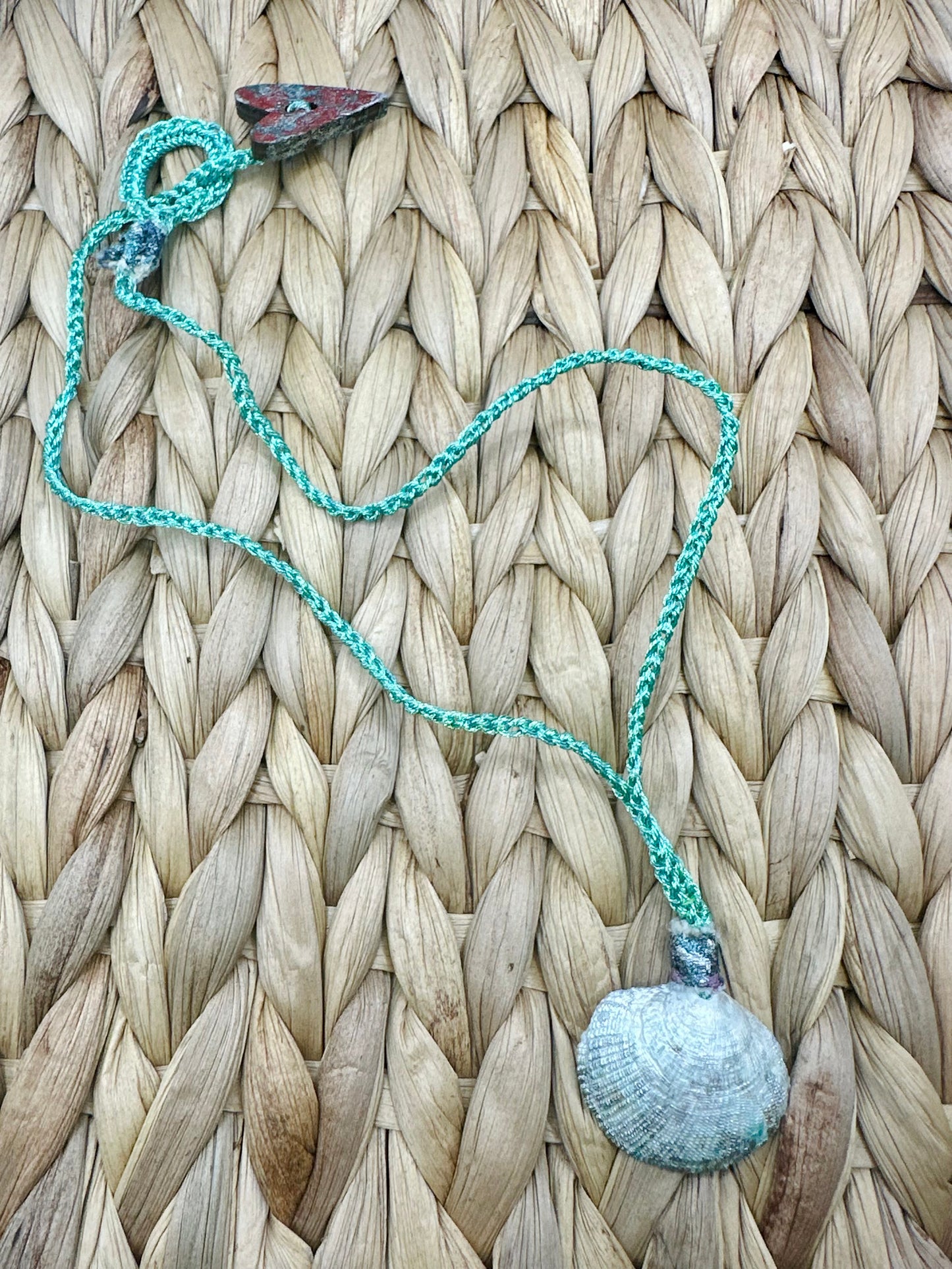 Hand made necklace - Little ocean