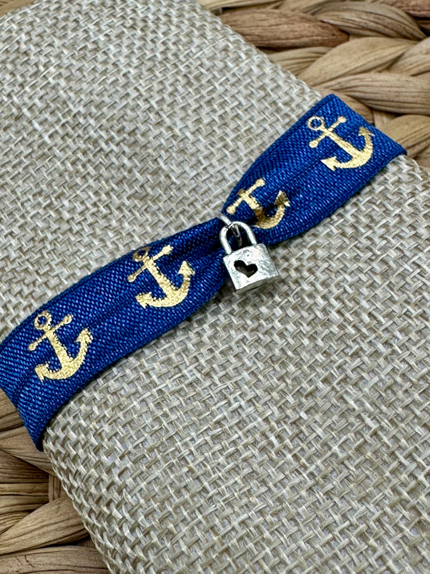 Hand made bracelet- Elastic band bracelet