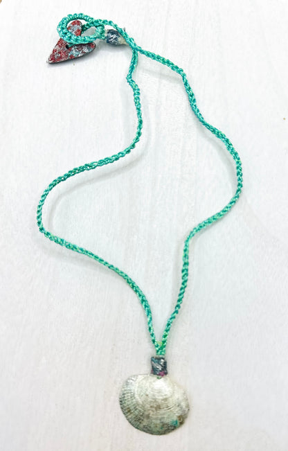 Hand made necklace - Little ocean