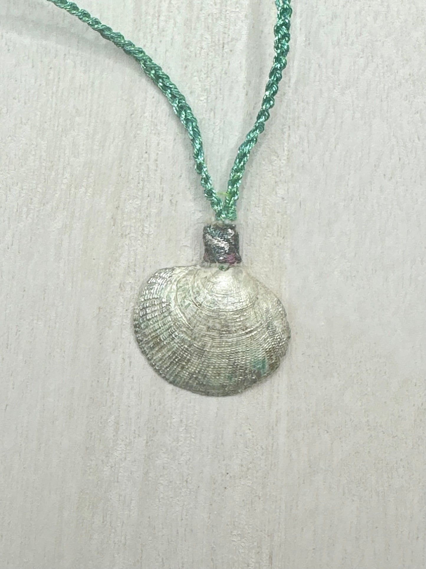 Hand made necklace - Little ocean