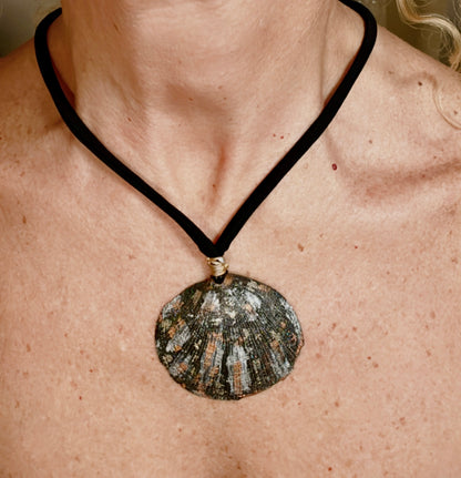 Hand made necklace - sea shell
