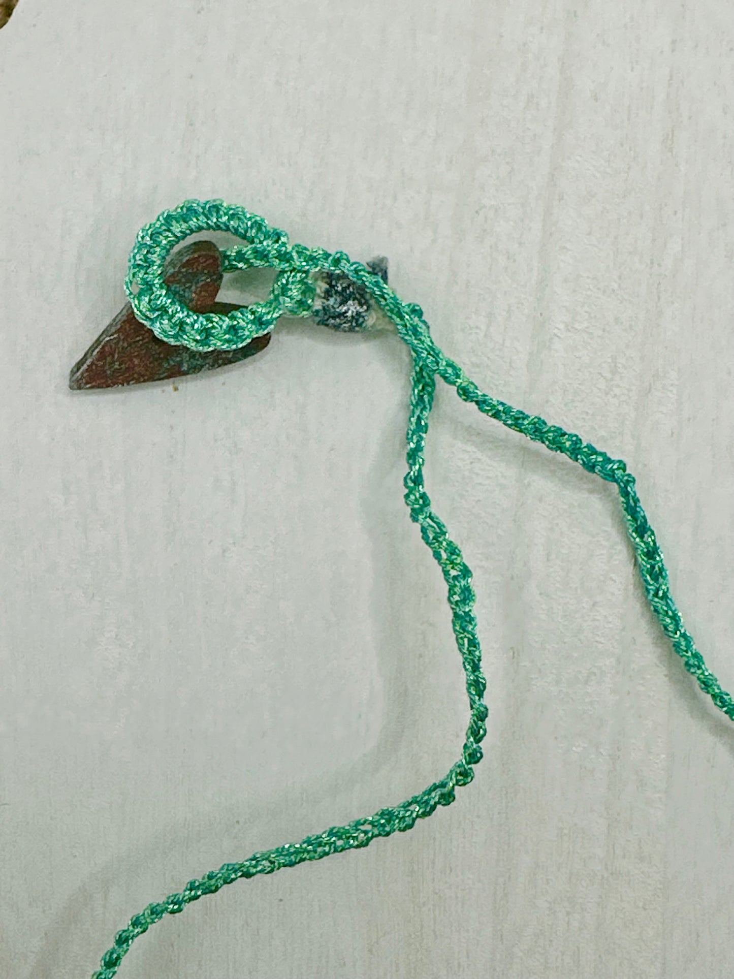 Hand made necklace - Little ocean