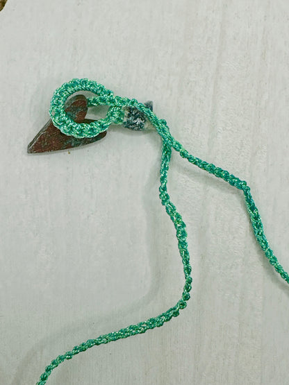 Hand made necklace - Little ocean