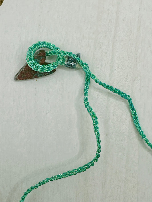 Hand made necklace - Little ocean