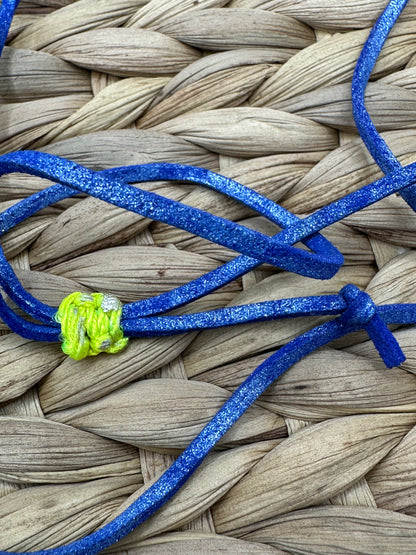 Hand made necklace - Leather plus sea shell