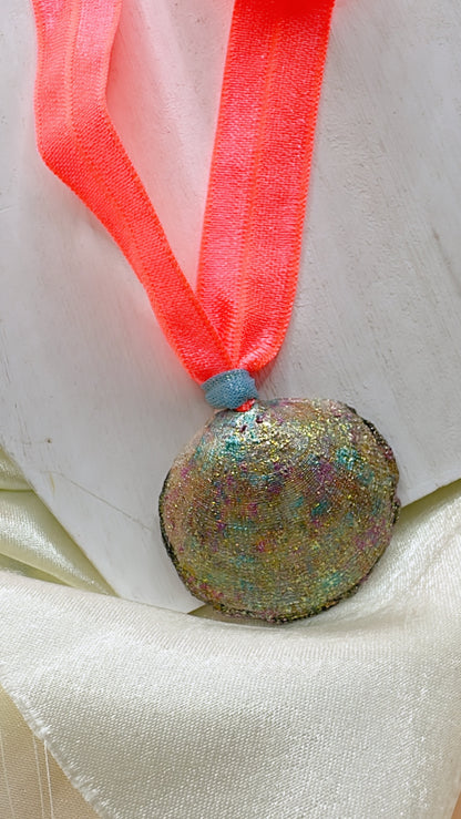 Hand made necklace - sea shell
