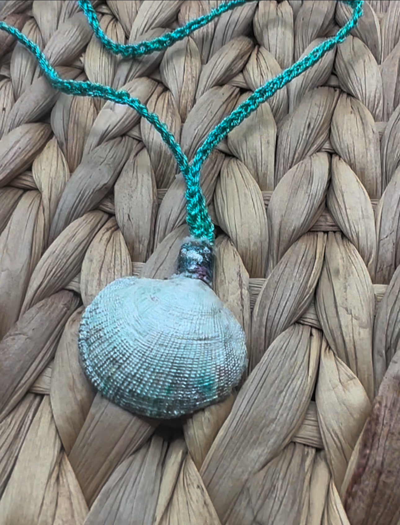 Hand made necklace - Little ocean