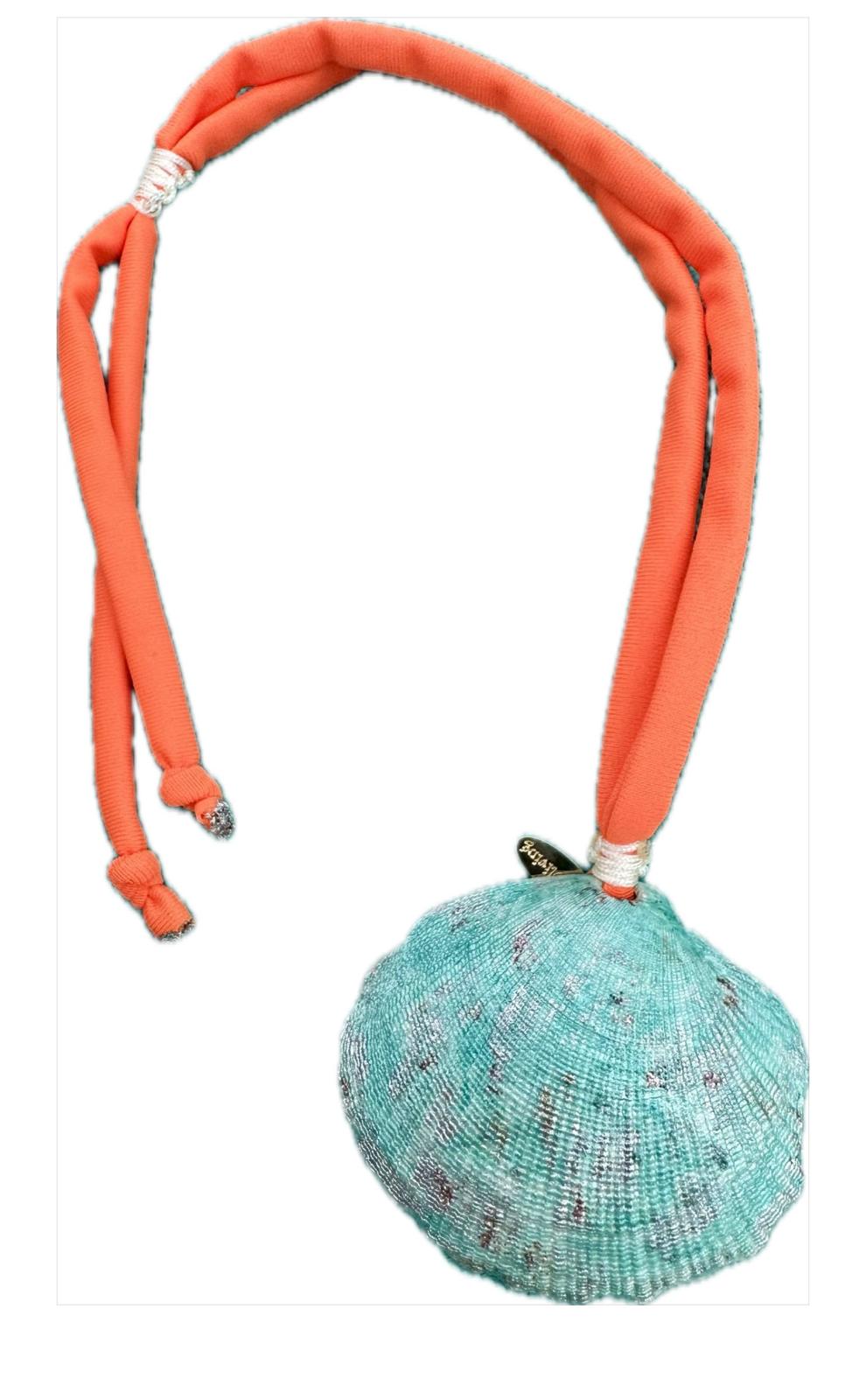 Hand made necklace - sea shell
