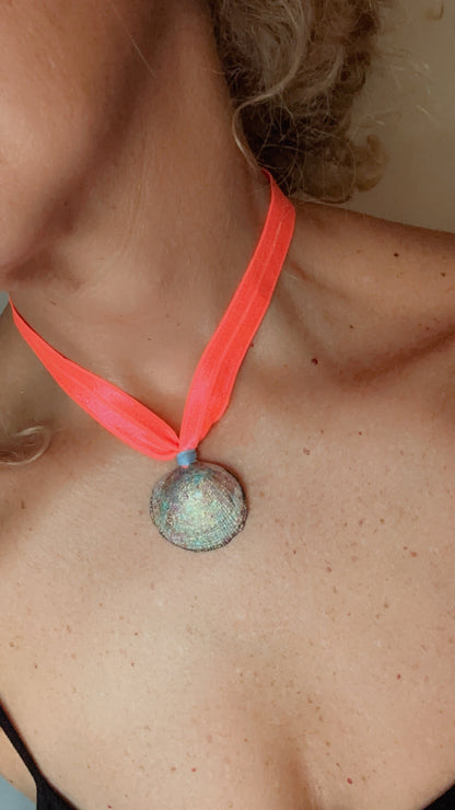 Hand made necklace - sea shell