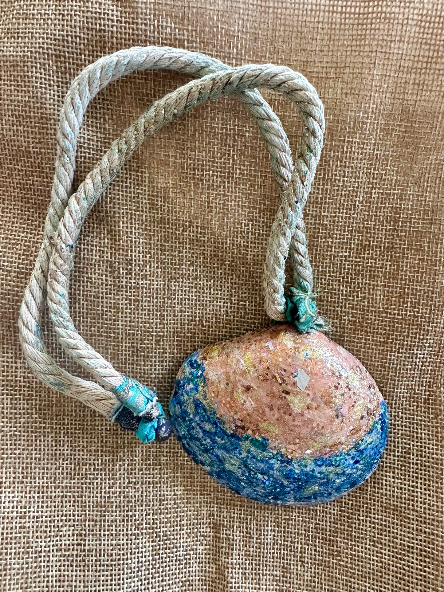 Hand made necklace- sea shell