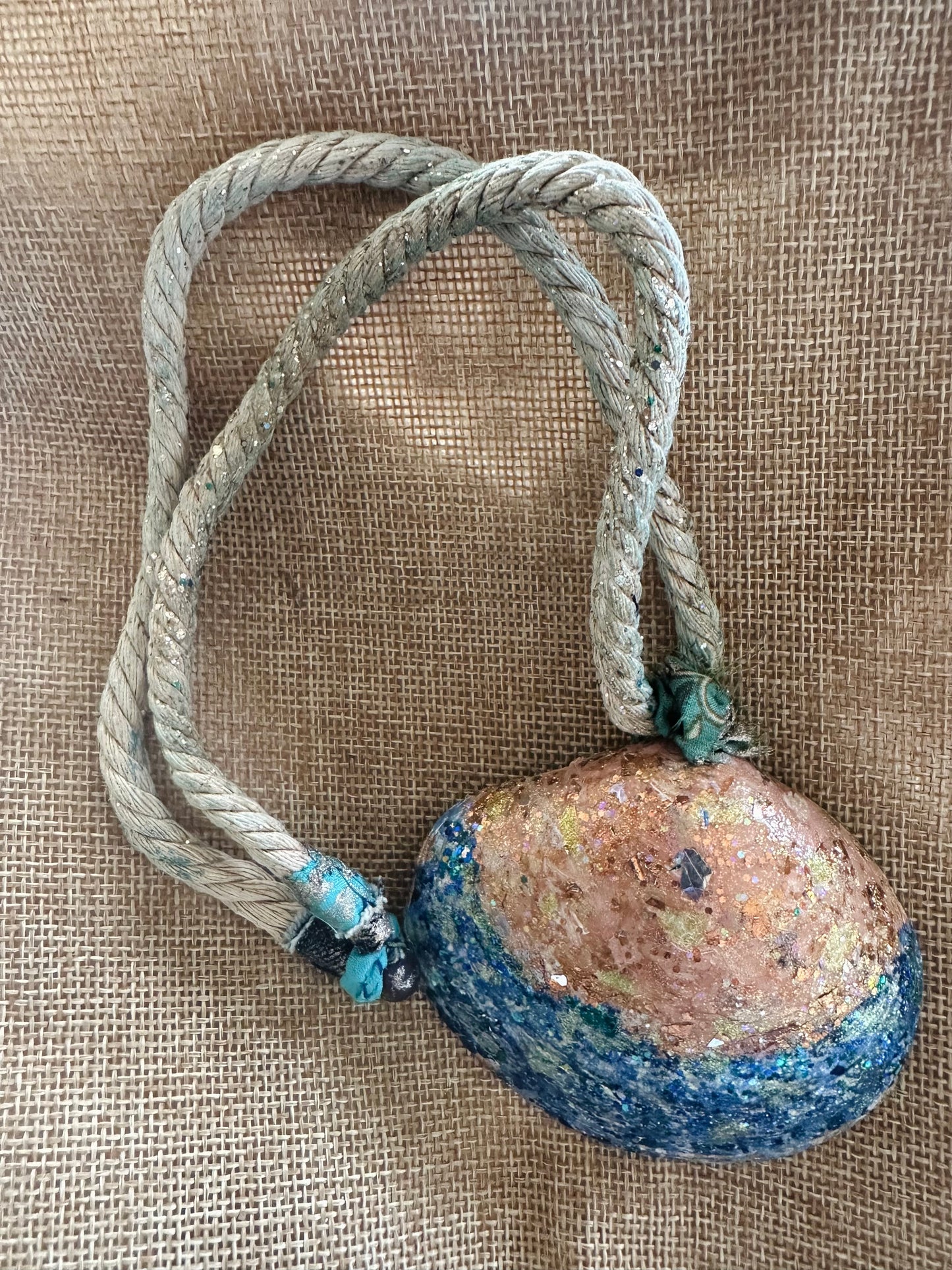 Hand made necklace- sea shell