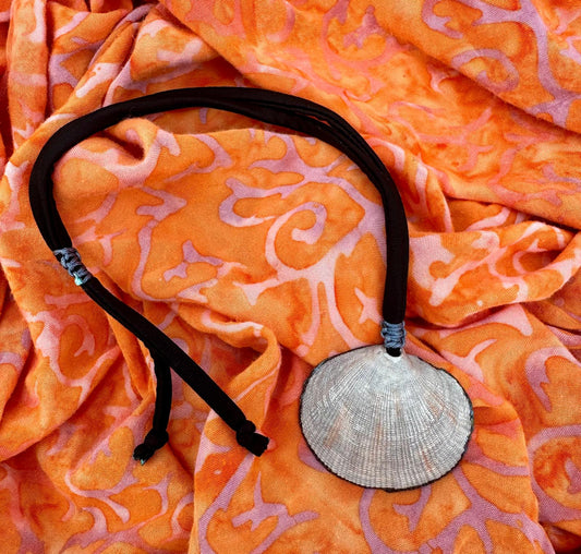 Hand made necklace- Sea shell