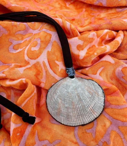 Hand made necklace- Sea shell