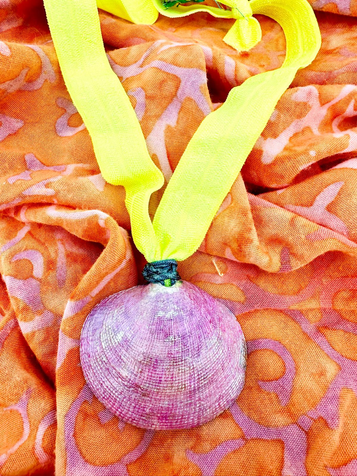 Hand made necklace - sea shell