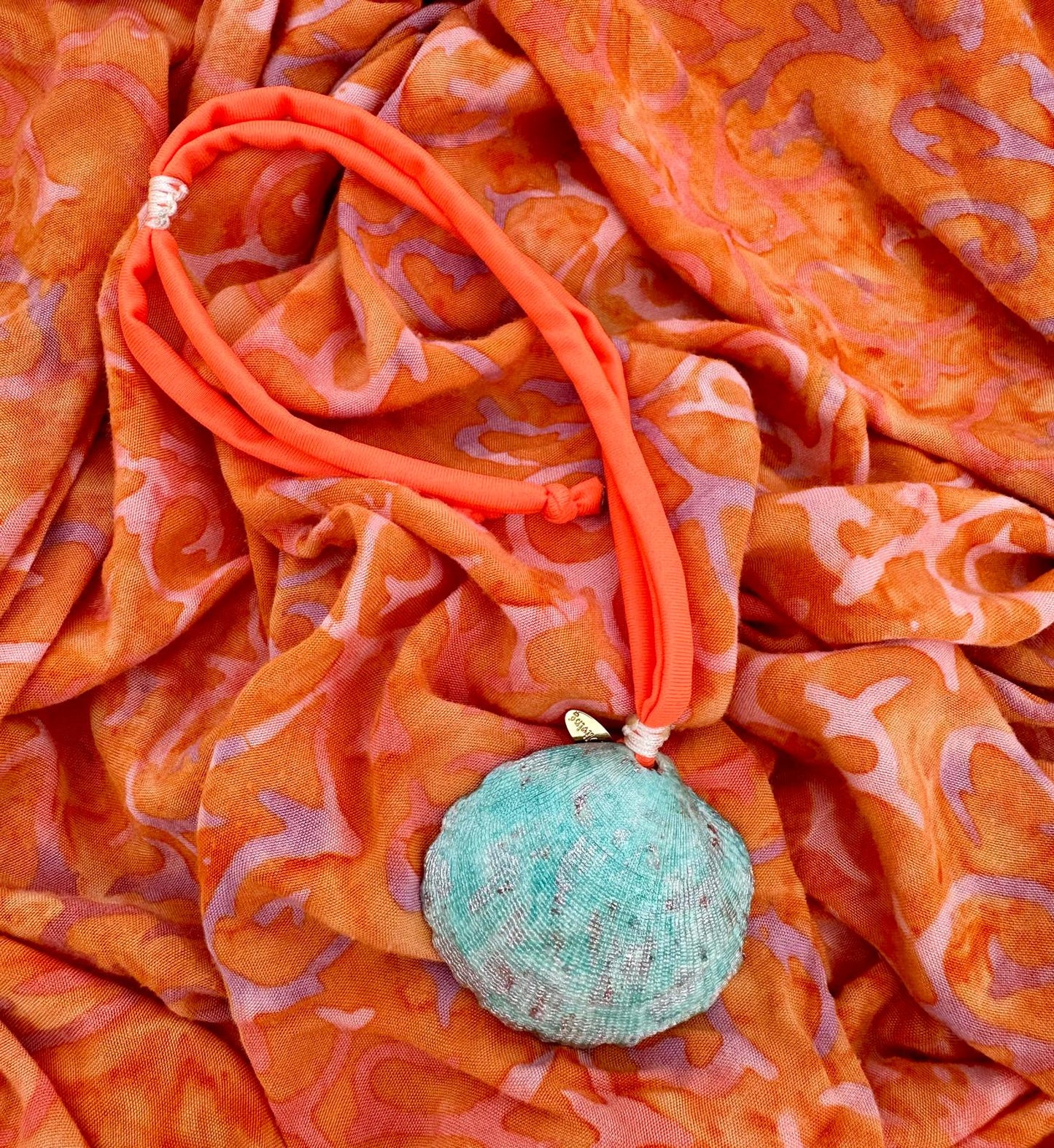 Hand made necklace - sea shell