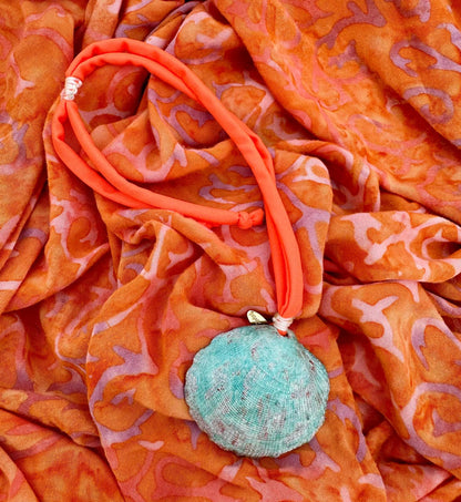 Hand made necklace - sea shell