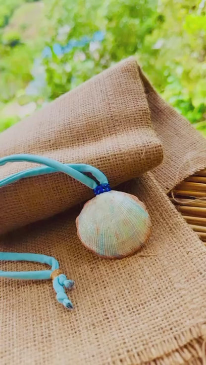 Hand made necklace - sea shell